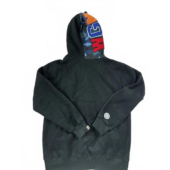 Unique Shark Hooded Zip-Up Sweatshirt - Picture 2 of 12